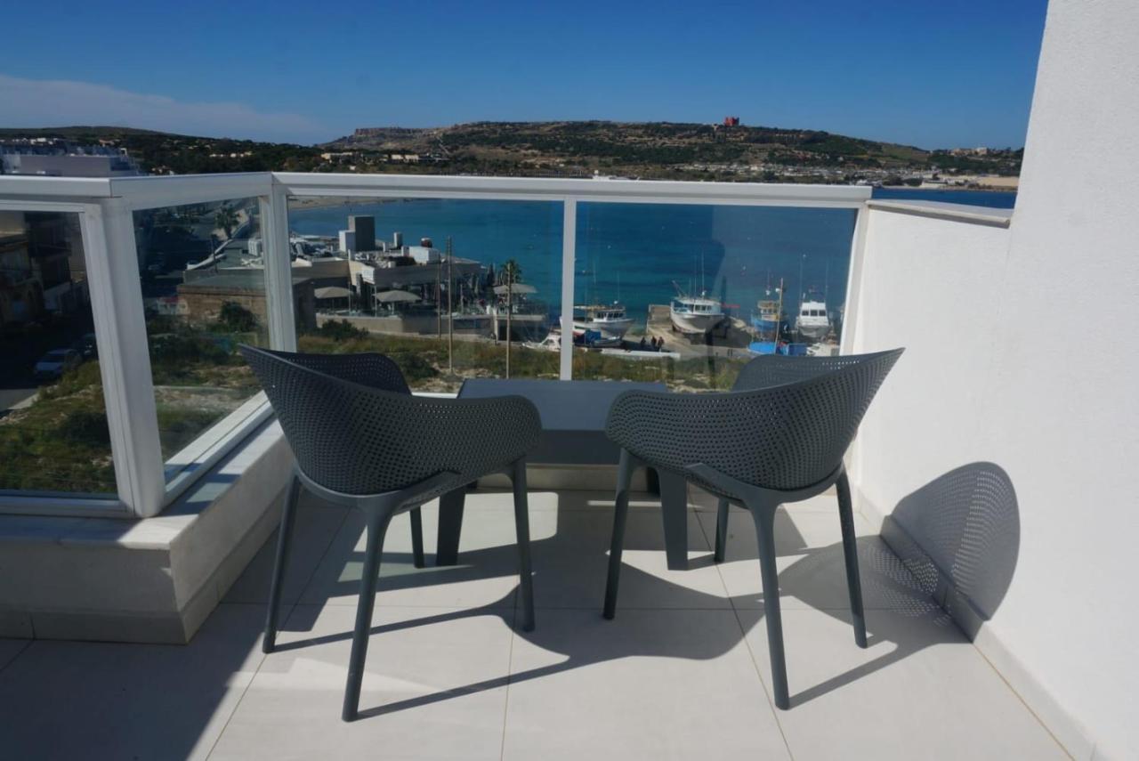 Apartment Sea View Penthouse Bay Mellieha